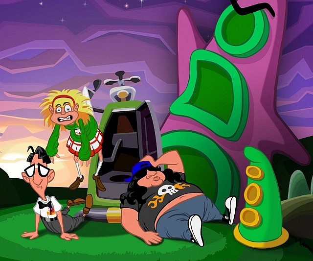 Tentacle Time-Travel Adventure